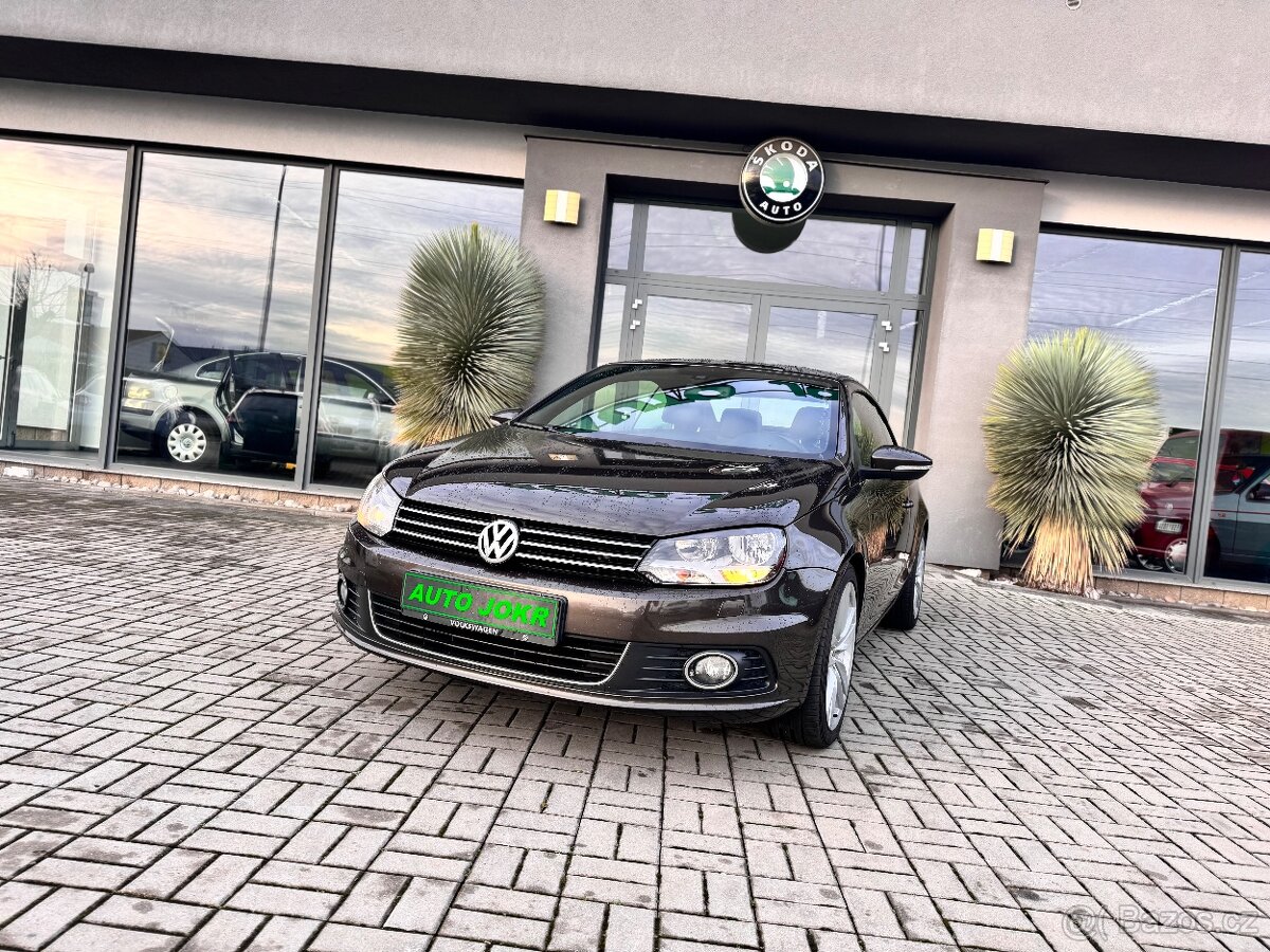 Volkswagen EOS 2.0 TDI 103kW DSG ALU KŮŽE