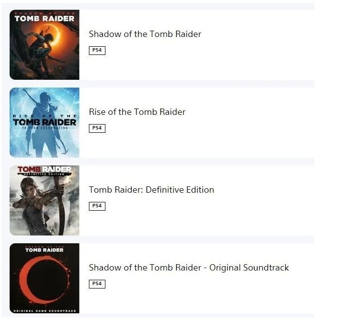 Tomb Raider: Definitive Survivor + Rayman Legends, PS5 / PS4