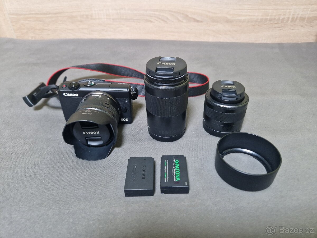 Canon EOS M100 + objektivy
