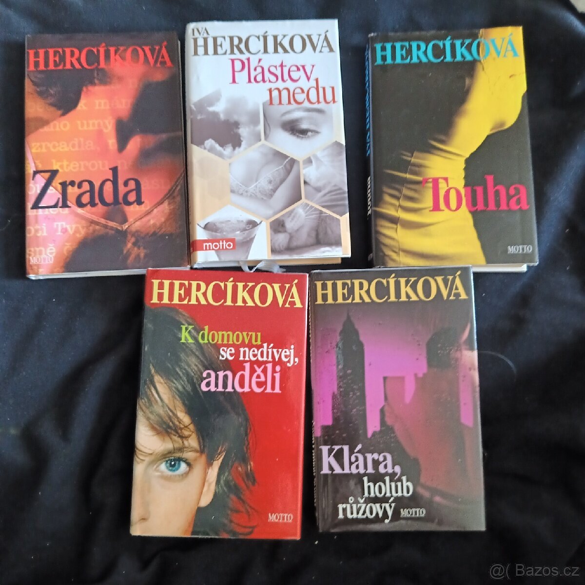 Kniha ,5 x Iva Hercíková