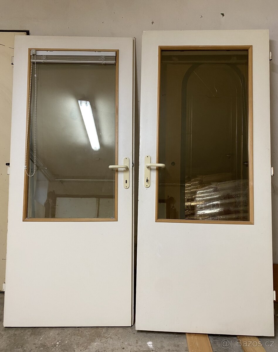 Interiérové dveře P60, bílé