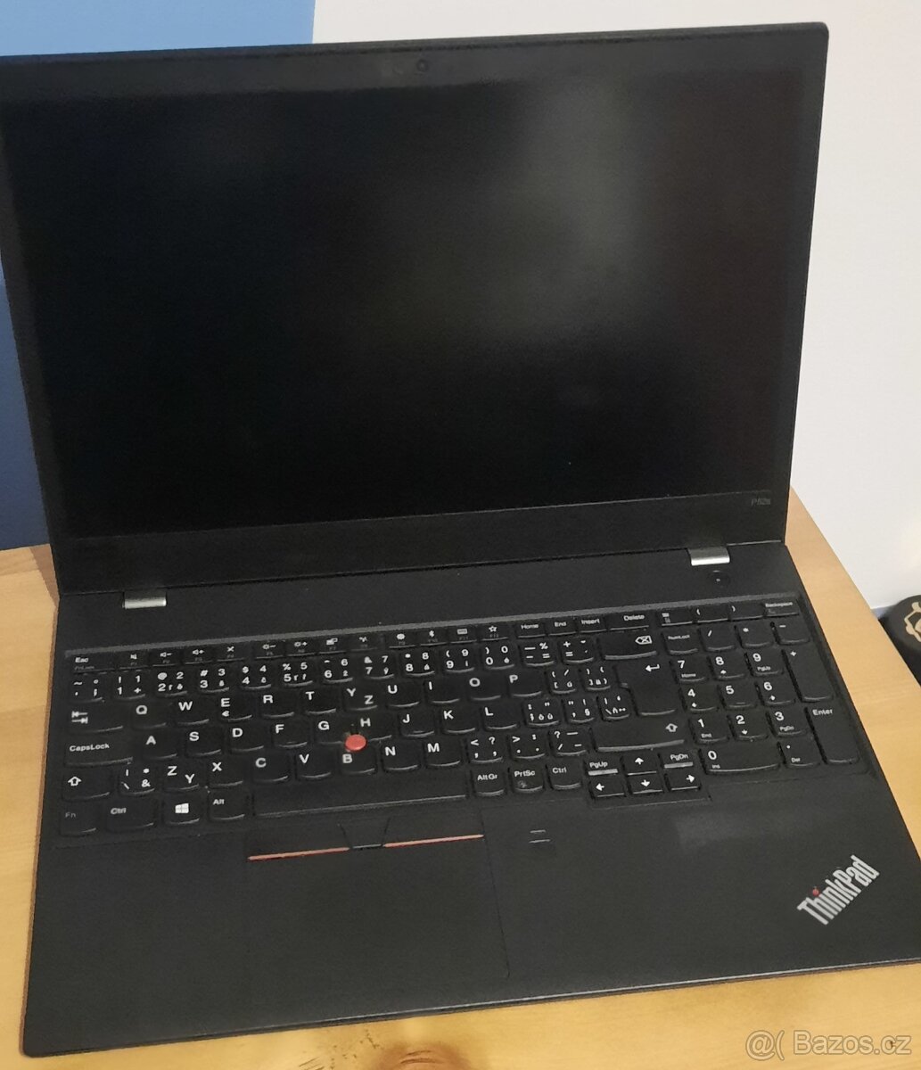 Notebook Lenovo ThinkPad P52s