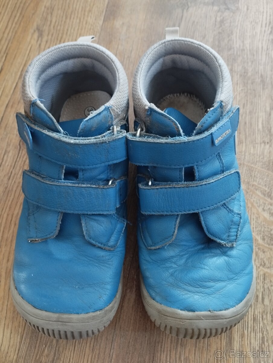 Jarní/podzimní barefoot boty Protetika vel 31