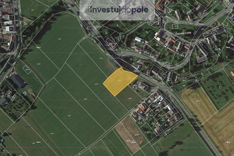 Prodej stavebního pozemku v k.ú. Červená Lhota u Řimic