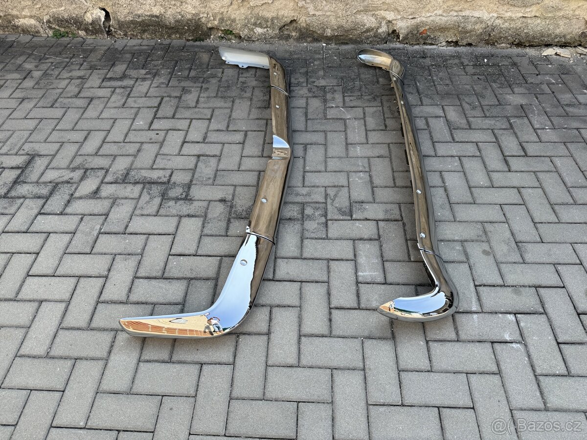 Volha Gaz 21, přední -zadní nárazník , série 3