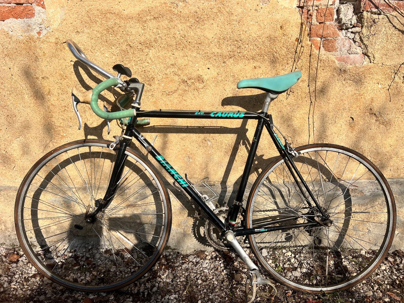 Retro kolo Bianchi