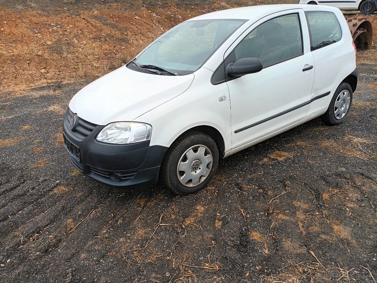 VW FOX 1,2, RV 2006, DOVOZ NĚMECKO