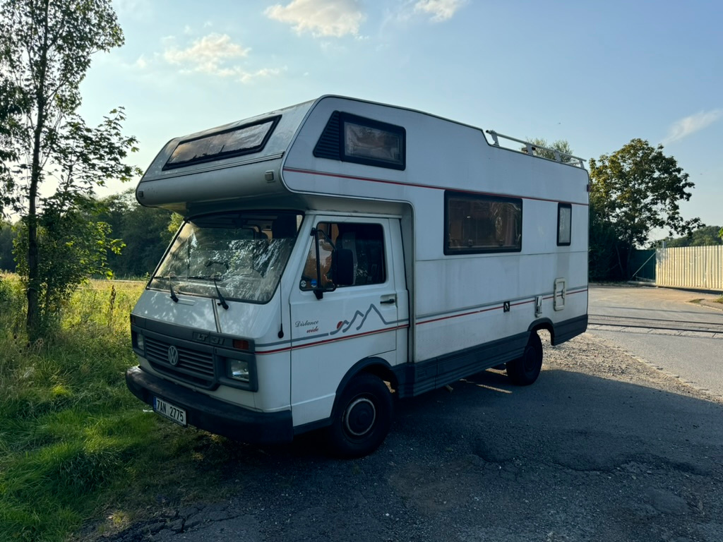 Obytný Volkswagen LT 35 Karmann