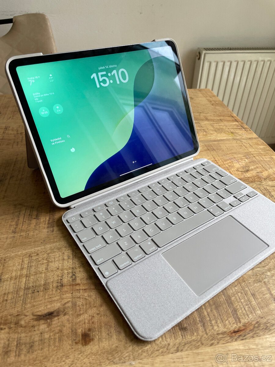 Logitech kryt s klávesnicí combo touch pro ipad
