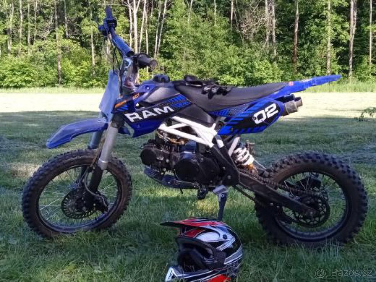 Prodám pitbike125ccm