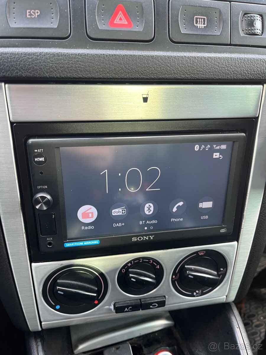 2din radio Sony XAV-1550D Dab+ bluetooth