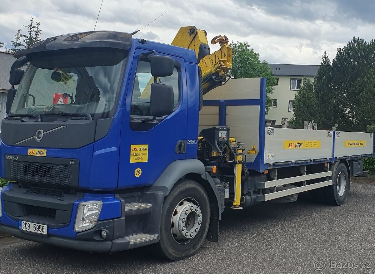 Řidič NV 13,5 t s průkazem obsluhy HR