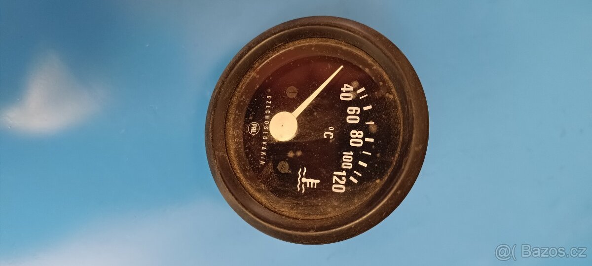 TEPLOMĚR LIAZ, KAROSA 24 V