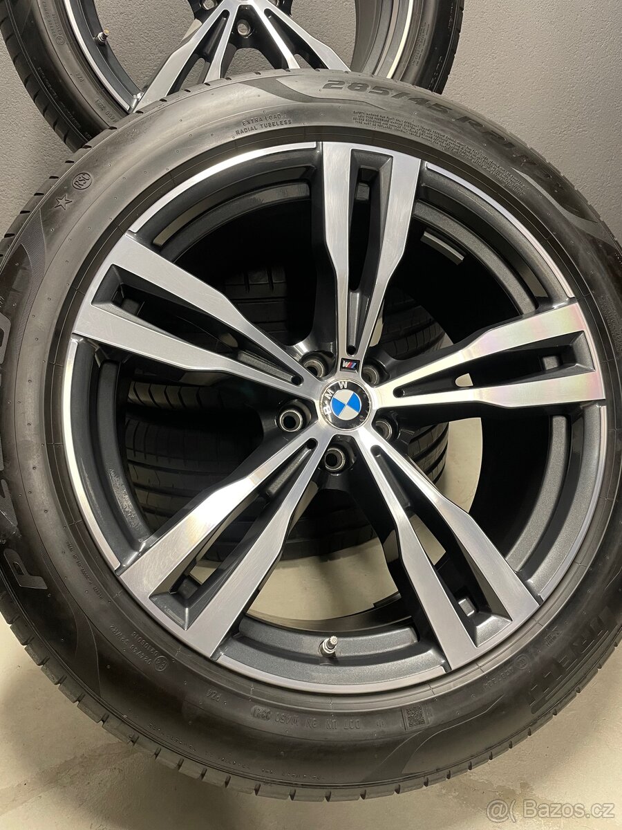 Original alu BMW X7 styling 754M r21 285/45/21 90%