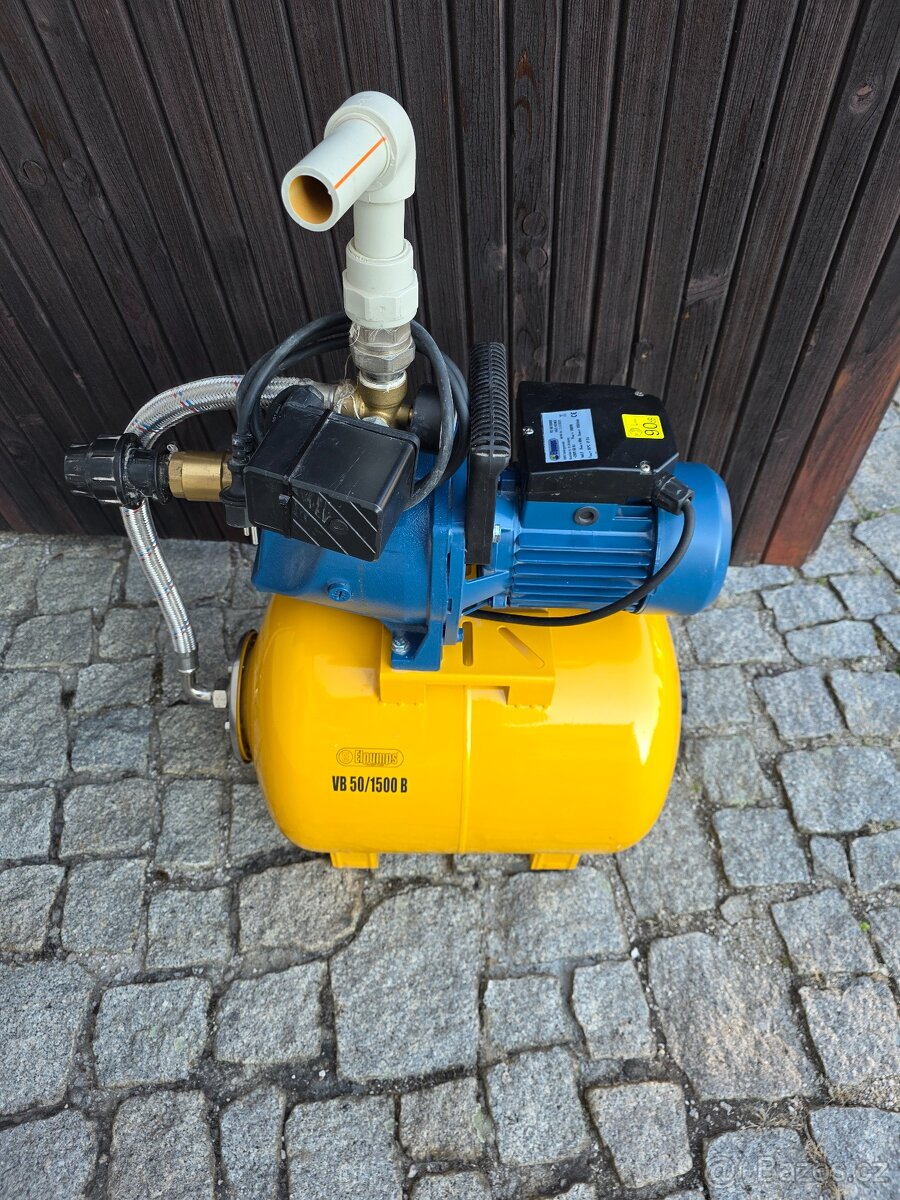 Vodárna VB 50/1500 B