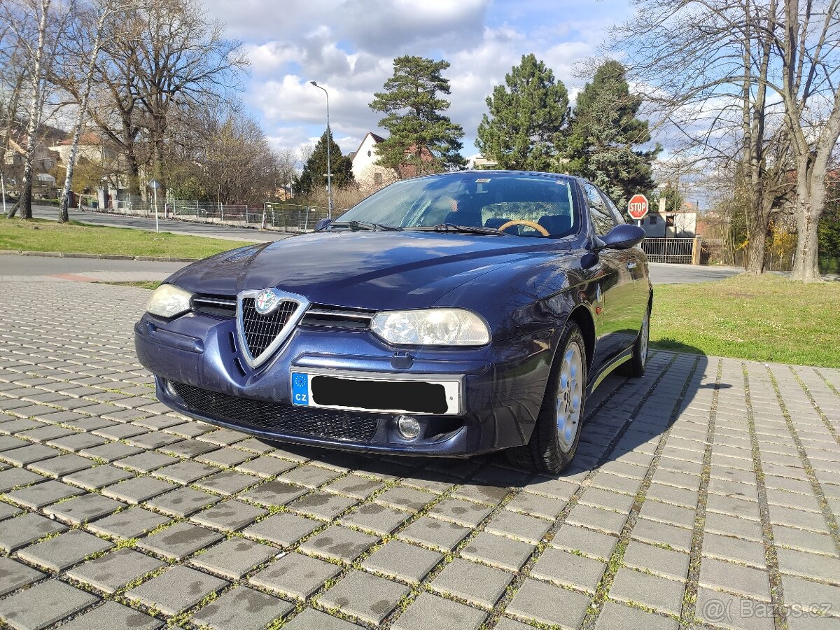 156 2,5 V6 BUSSO