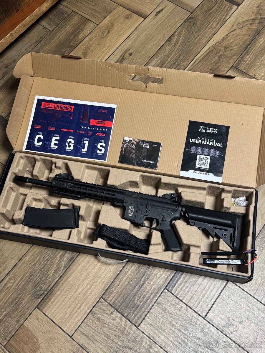 Specna Arms SA-F02 FLEX černá