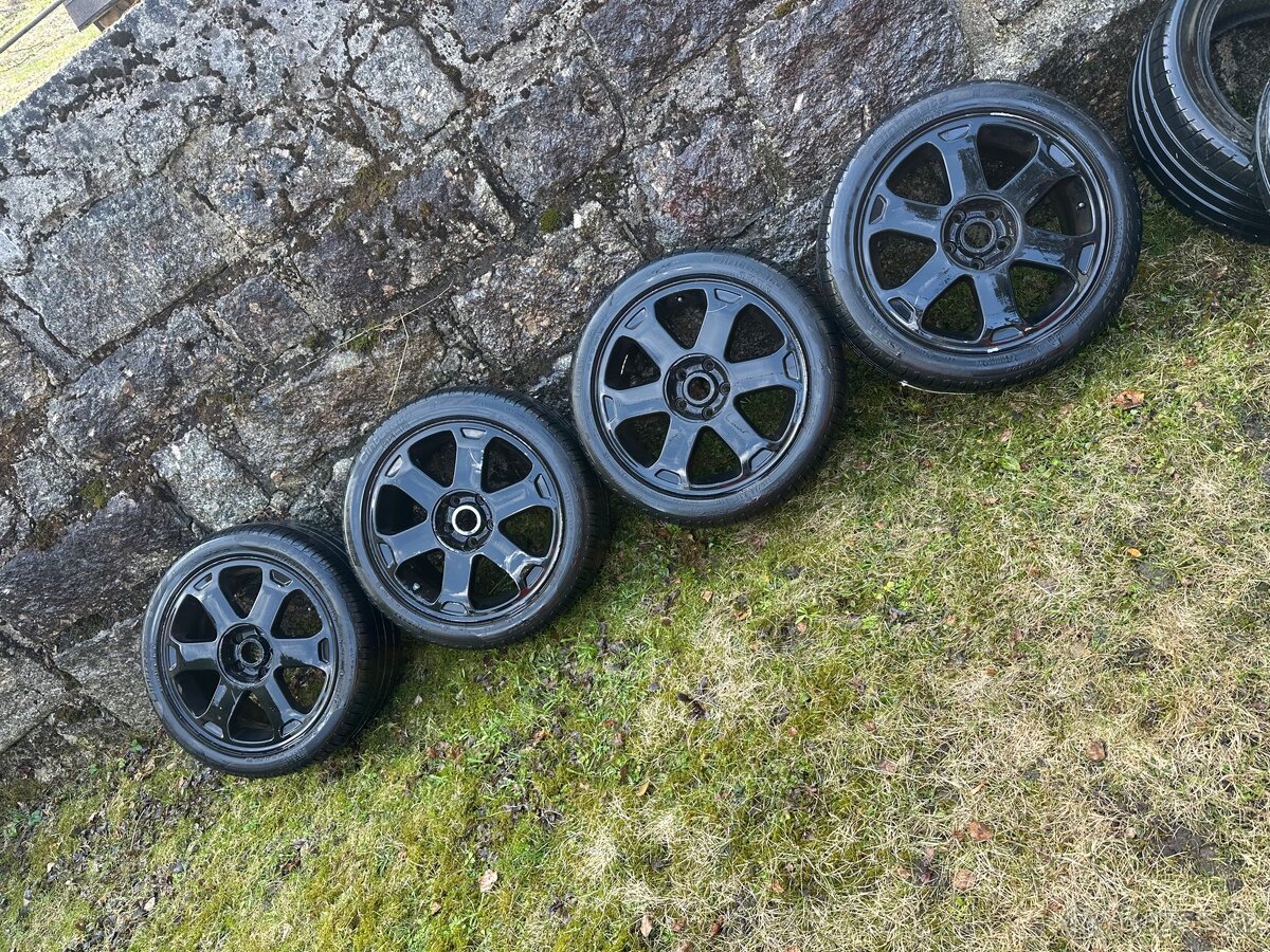 Alu kola 5x112 r17 Audi AVUS s4 B5