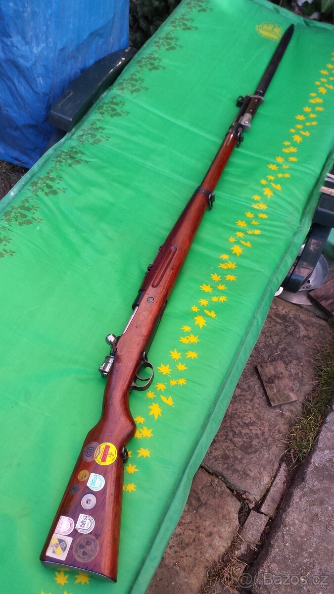 MAUSER 98/38 vyrobena pro PERSII