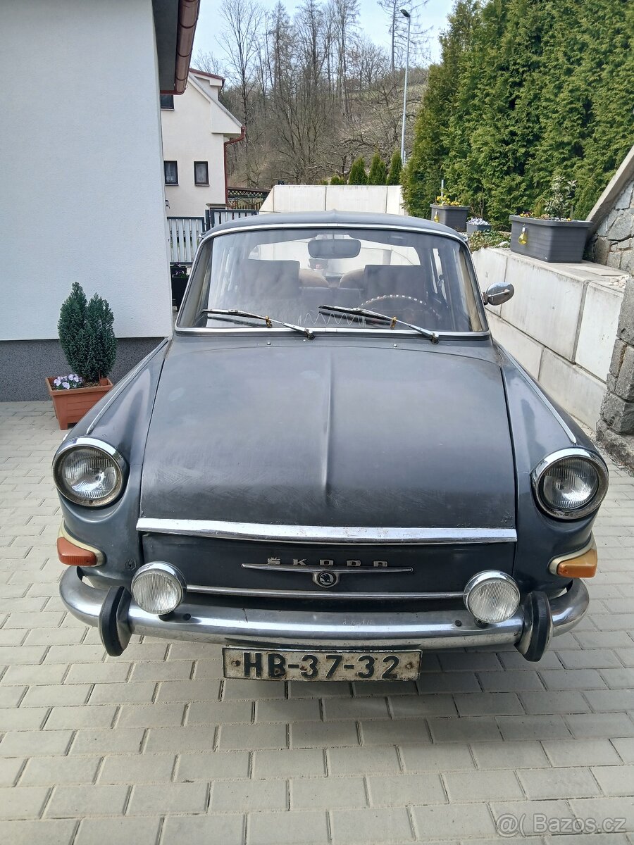 Škoda 1000mb