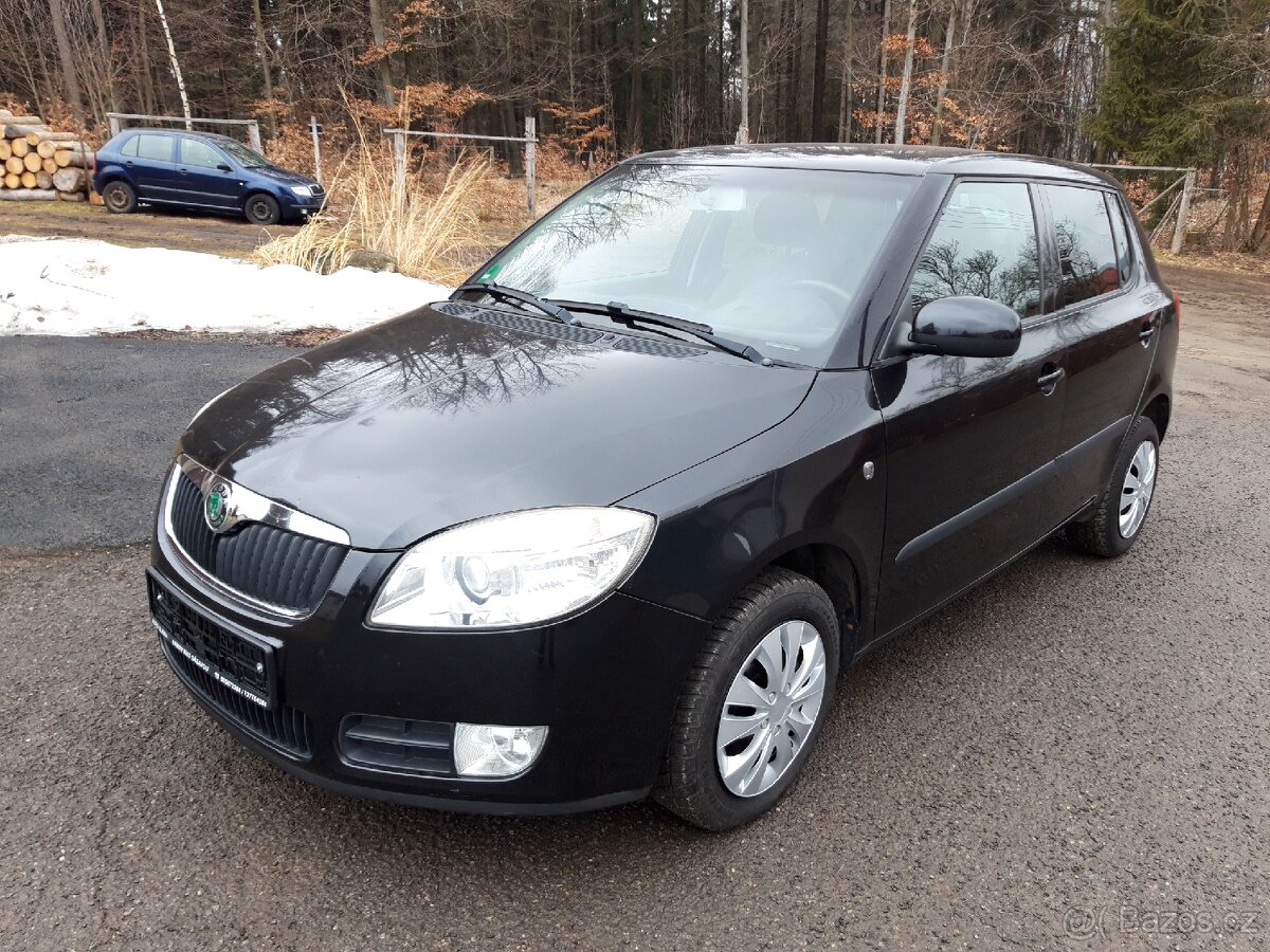 ŠKODA FABIA 1.6i 77KW SPORTLINE