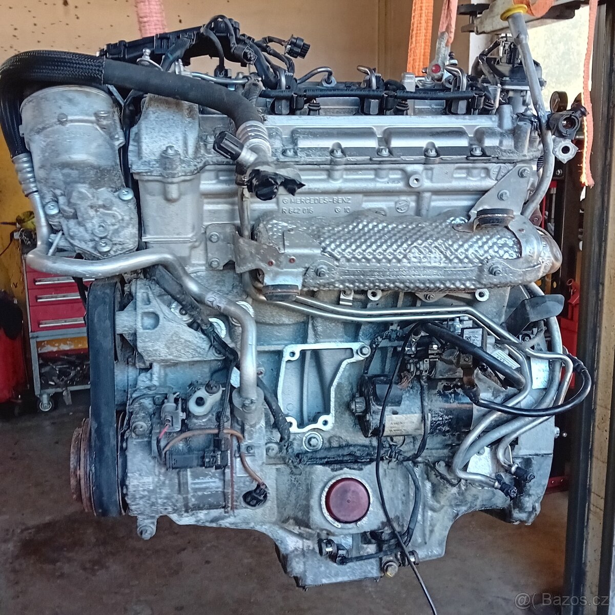 Motor typ 642 + převodovka typ722