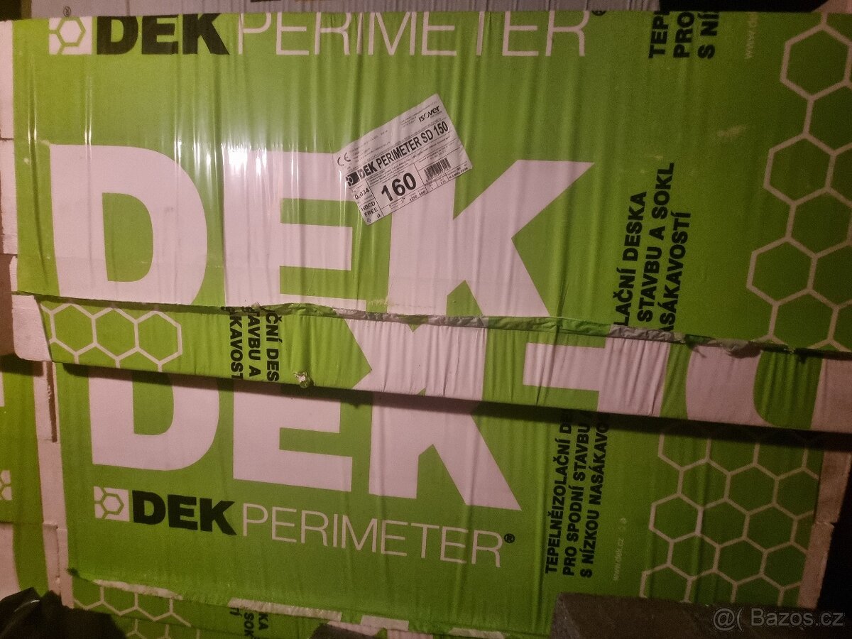 Dekperimeter SD 150kPa 160mm