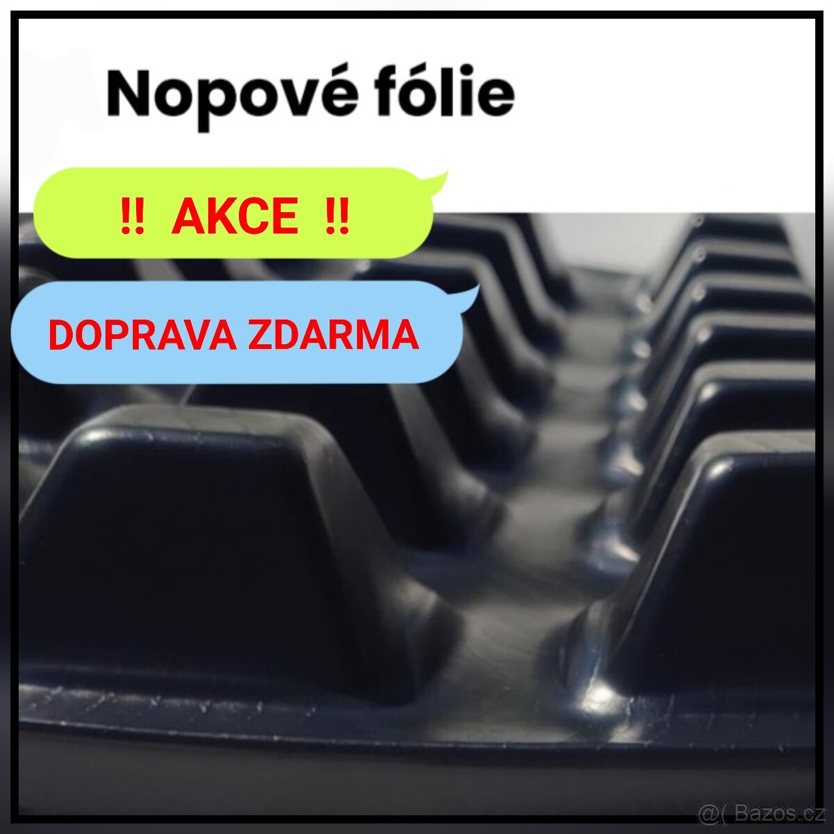 Nopová fólie