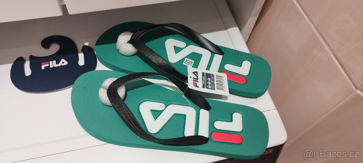 Pánské žabky Fila vel.45