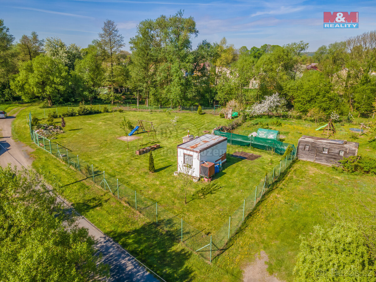 Prodej zahrady, 1674 m², Karviná, ul. Za Vsí
