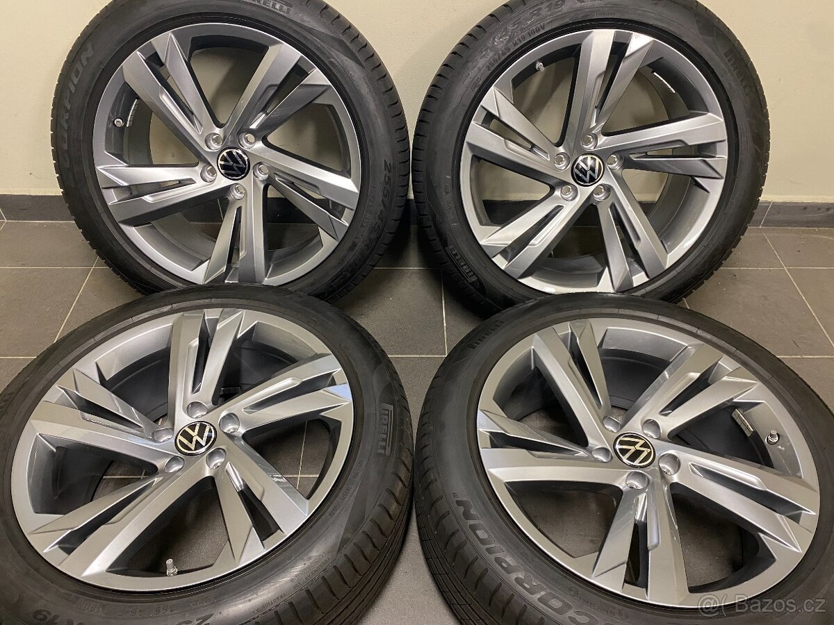 ORIGINAL ALU KOLA VW TIGUAN II "VALENCIA" 255/45/19