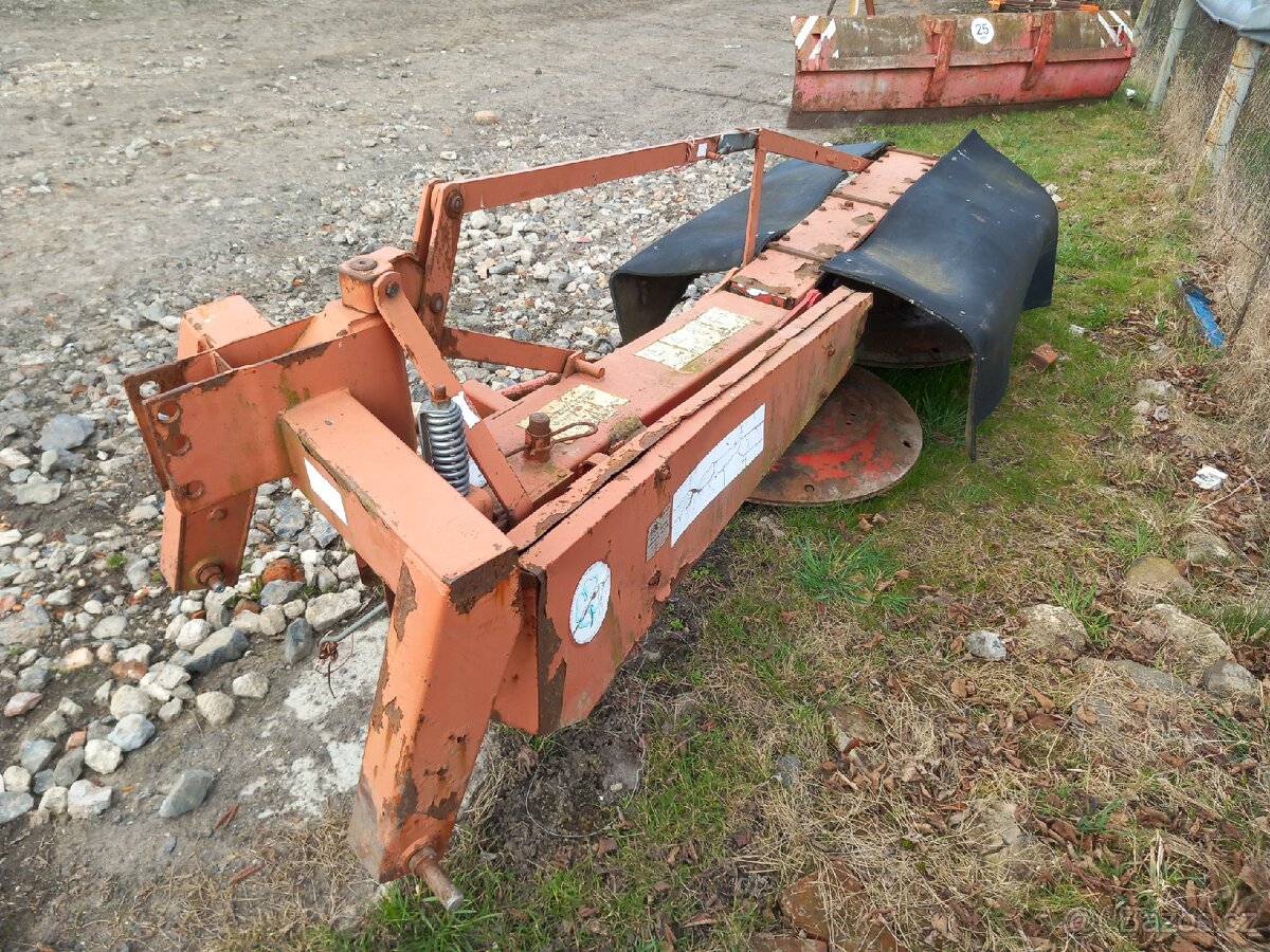 Bubnová sekačka 185 cm