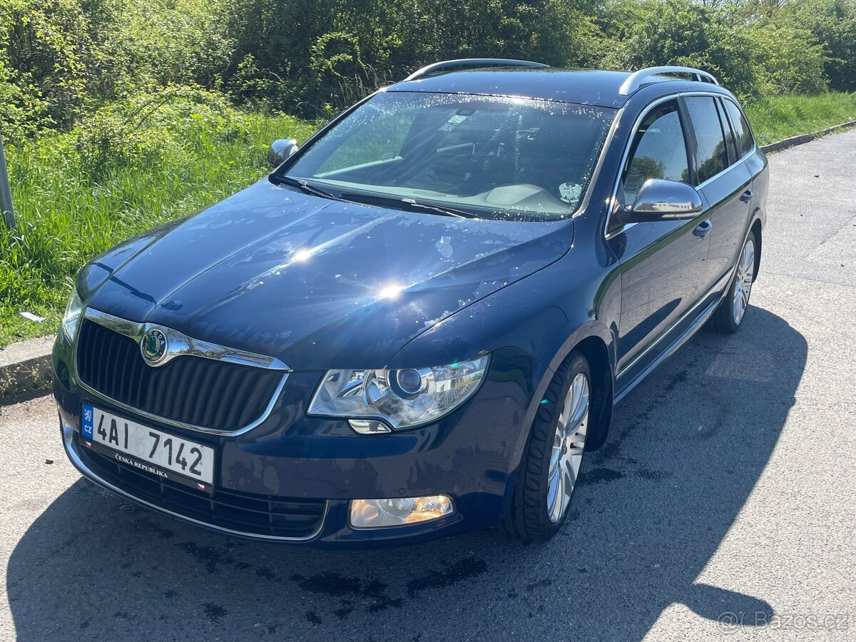 Skoda superb combi 2.0 TDI 103kw