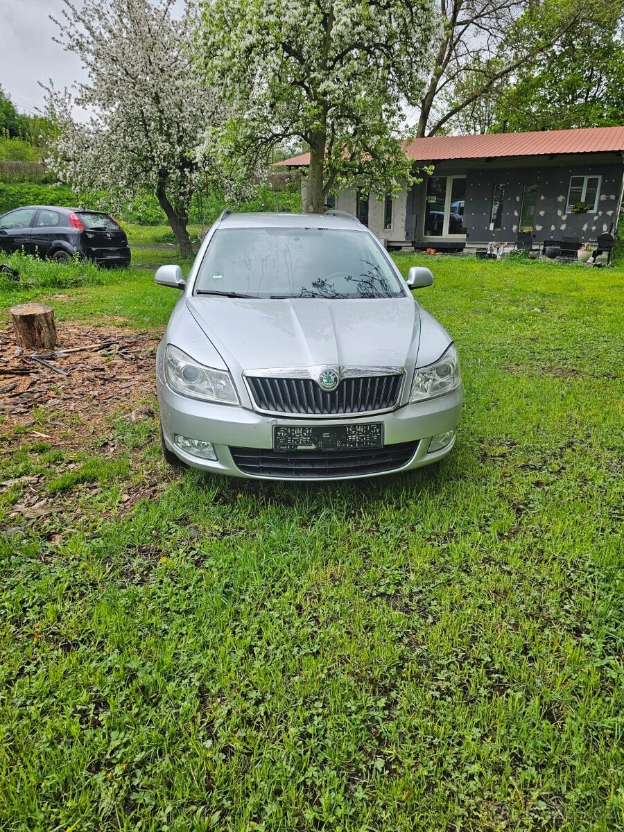 octavia 2 1.4 tsi 92kw