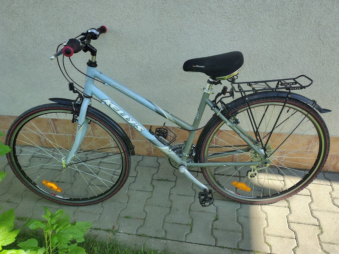 Pánské + dámské al kolo, jako nové
