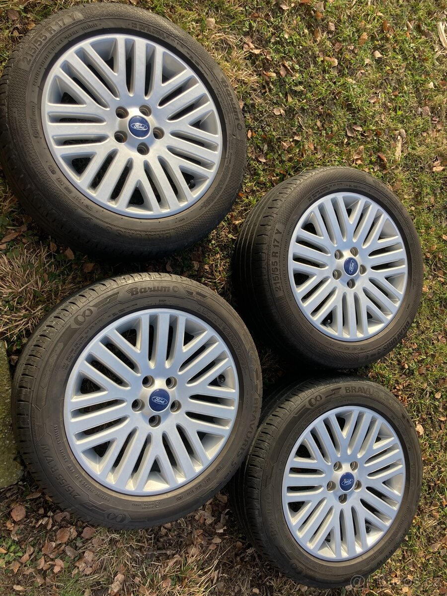 Originální alu kola Ford r17
