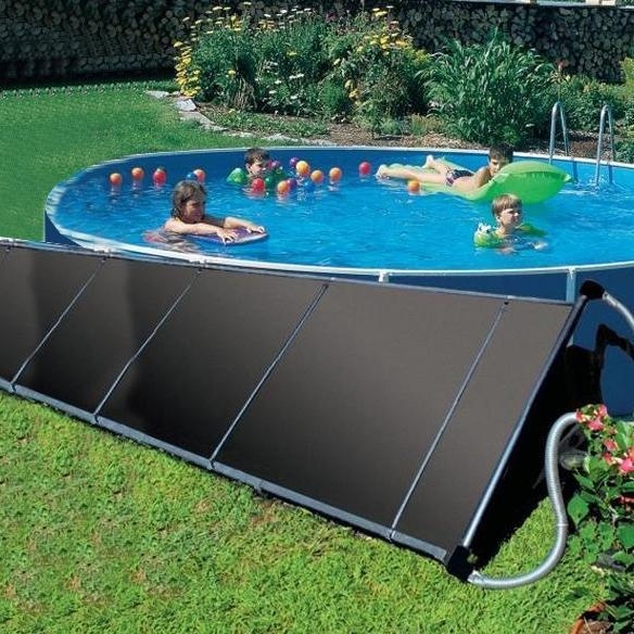 Solární ohřev bazénu 5,4m2