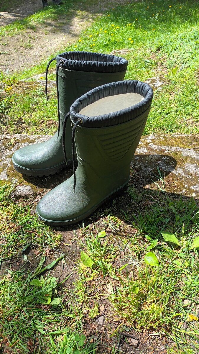 Zateplené holinky, vel.39