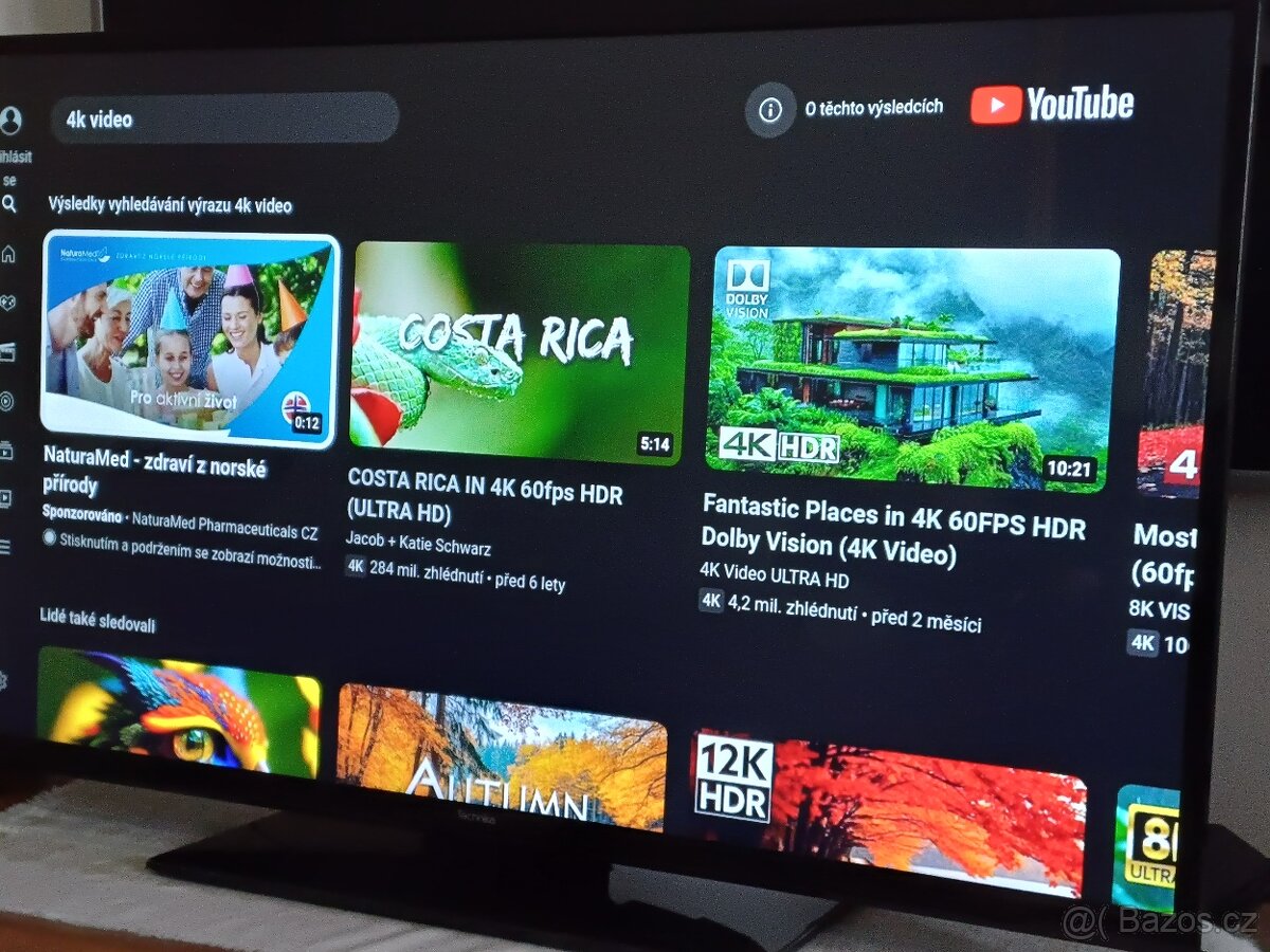 Smart TV 43"(109cm) - DVB-T2, Wi-Fi - -