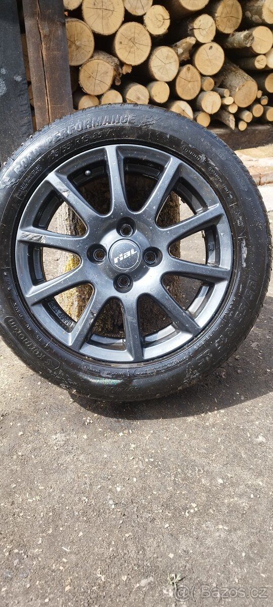 Prodám disky rail r15 rozteč 4x100