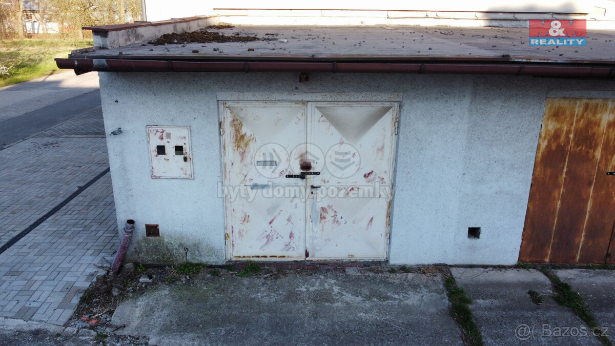 Pronájem garáže, 26 m², Ostrava, ul. Bořivojova