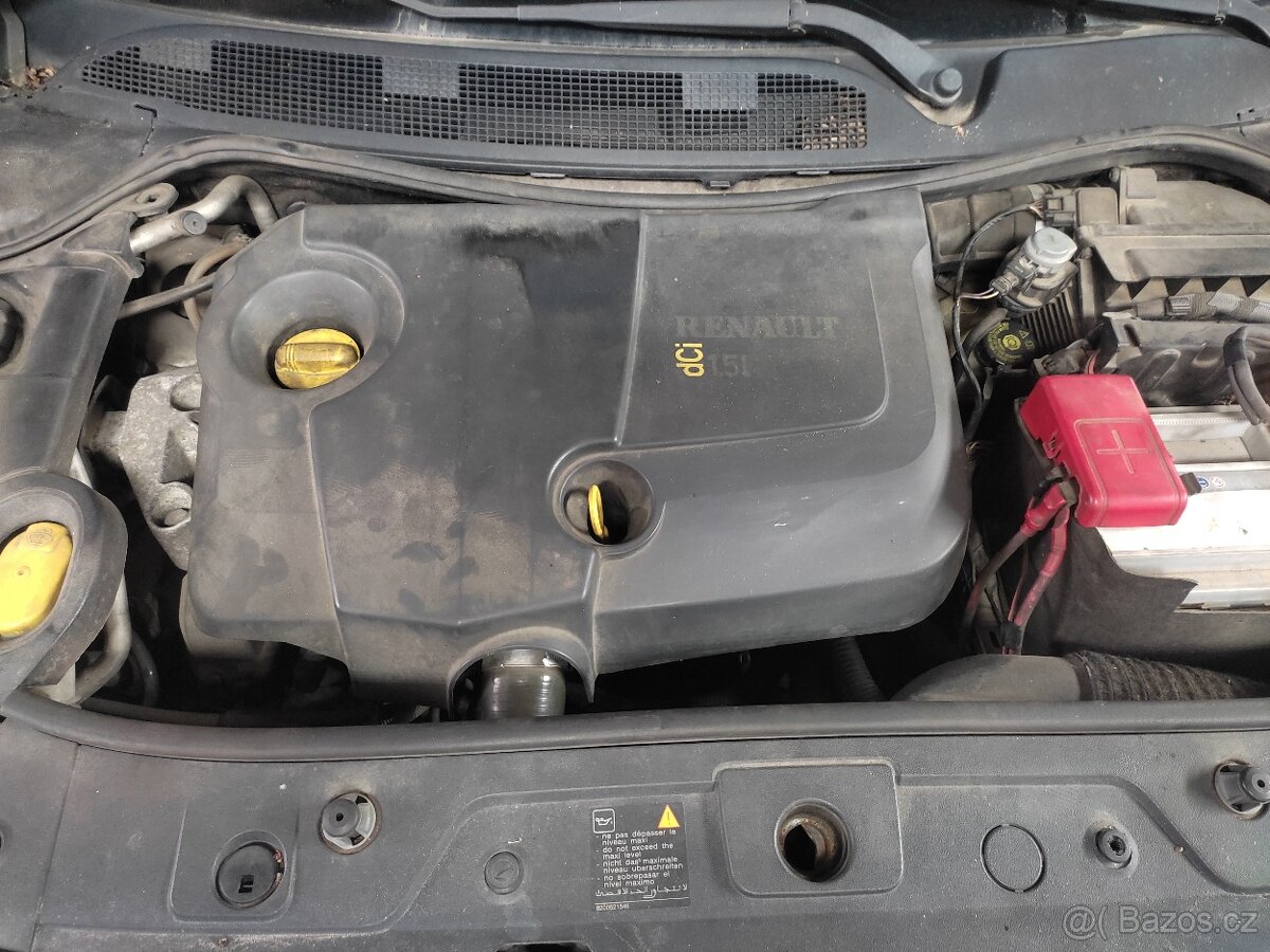 MOTOR RENAULT 1,5 DCI 63kw K9K 724 NASTROJENÝ