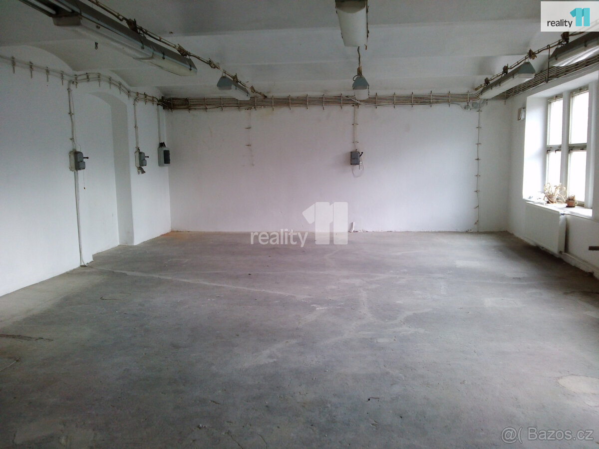 Pronájem výrobního prostoru 60 m2, Liberec