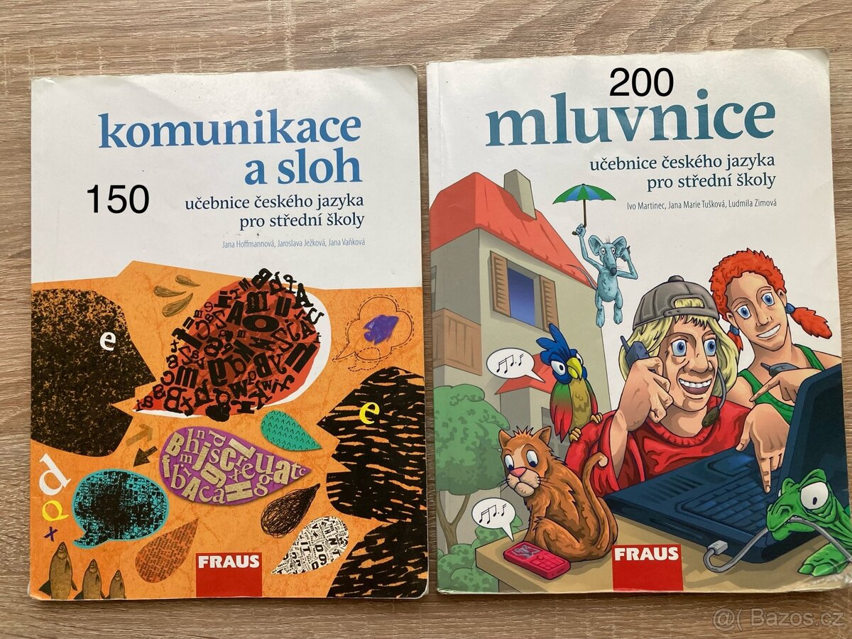 Mluvnice a Komunikace a sloh