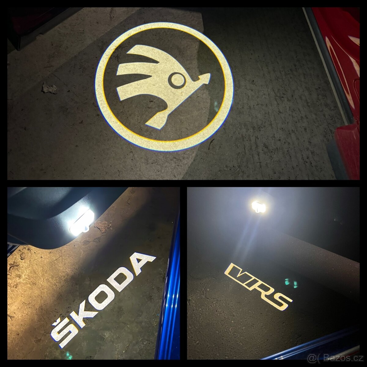LED projektory Octavia 3, Karoq, Kodiaq, Yeti