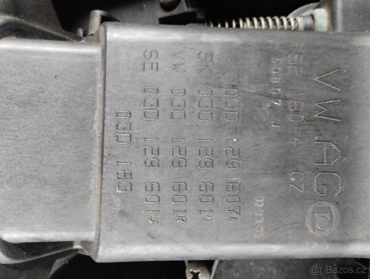 Filtr box WW POLO 1,2 HTP 40 KW kód AWY
