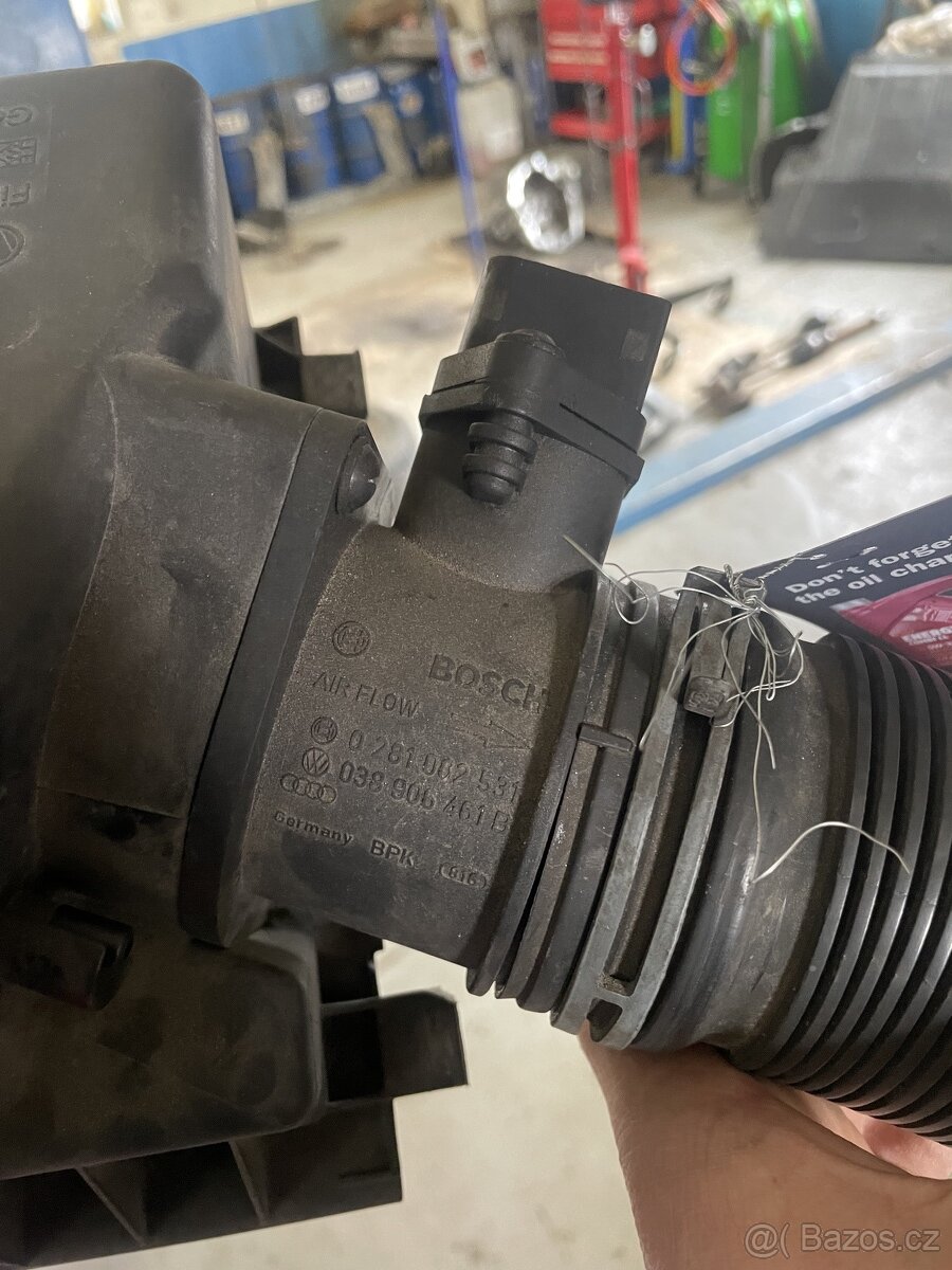 váha vzduchu Fabia 1.4tdi