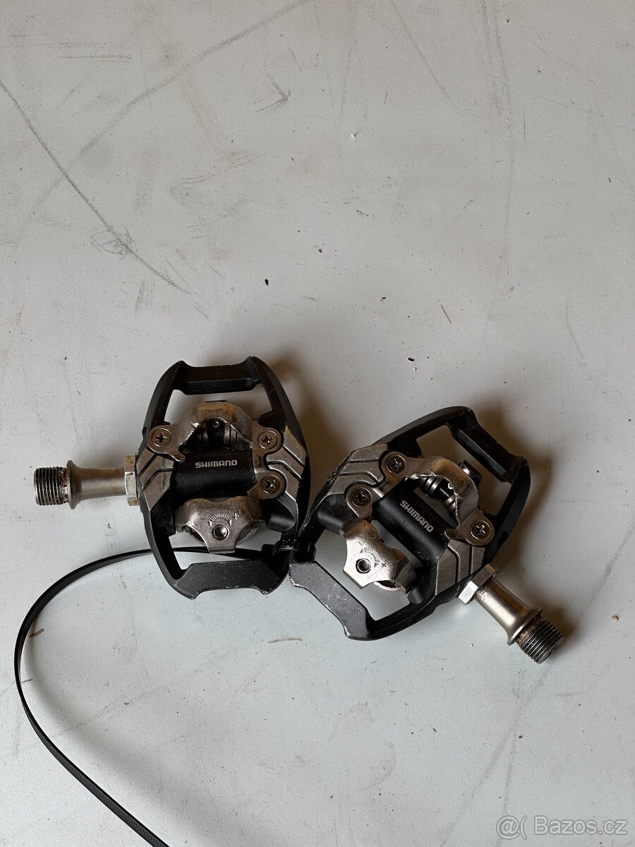 Shimano PD-M8020 pedály, černé, PC 2 200,-