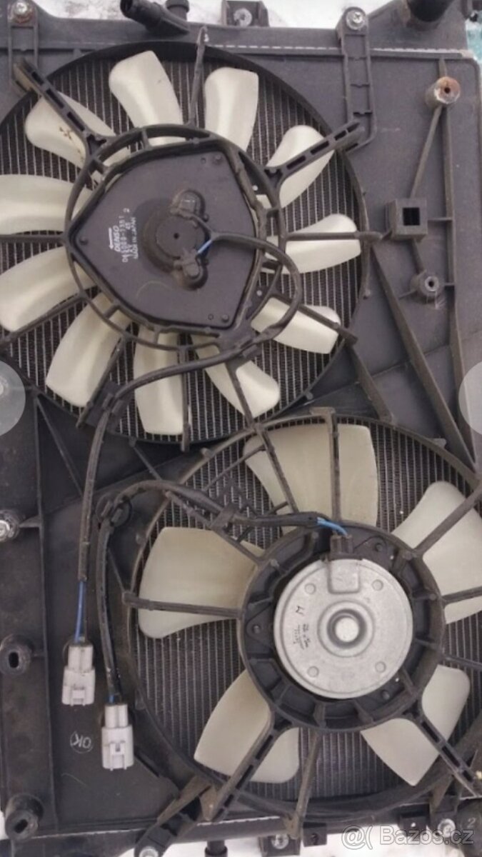 VENTILÁTORY SAHARA - SUZUKI SX4-S CROSS