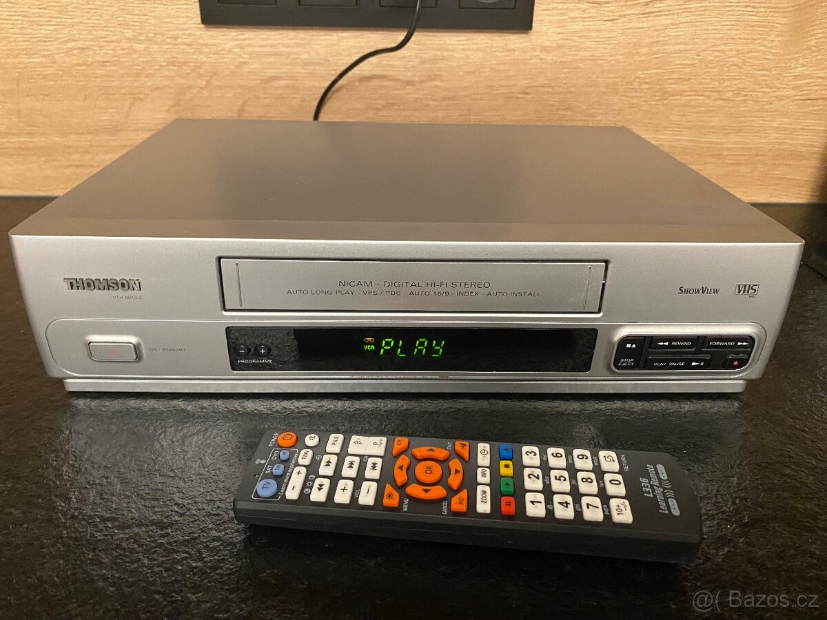 Videorekordér VHS THOMSON VTH6010C